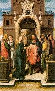 Orlandi, Deodato The Marriage of the Virgin painting